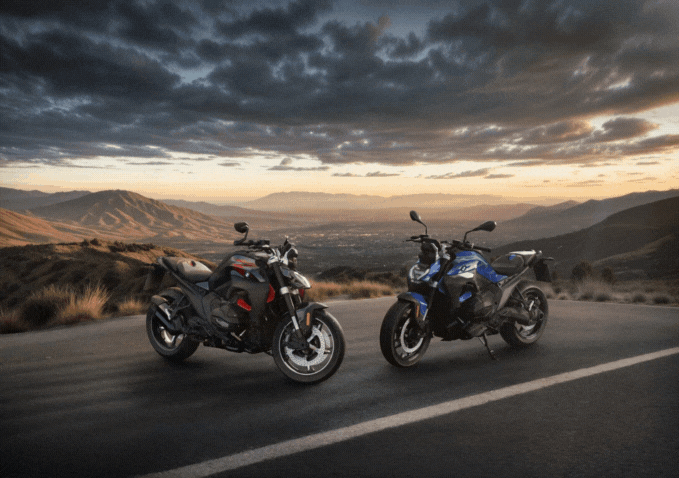  Presentación oficial de la nueva BMW R 1300 R en España