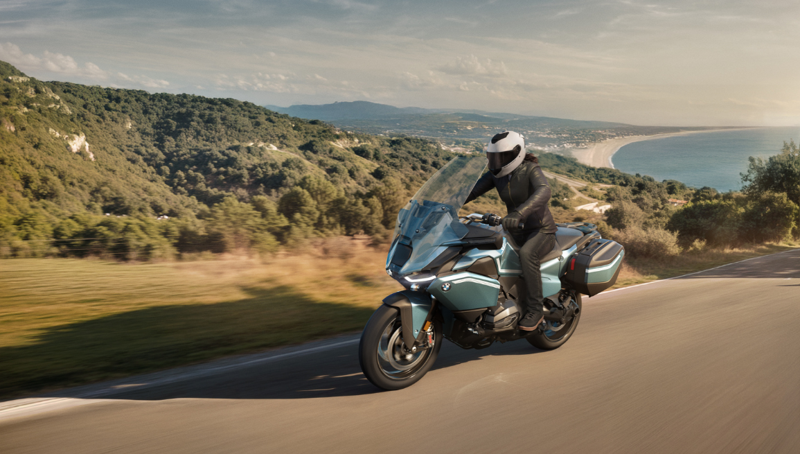 BMW Motorrad revoluciona el turismo premium con la nueva BMW R 1300 RT