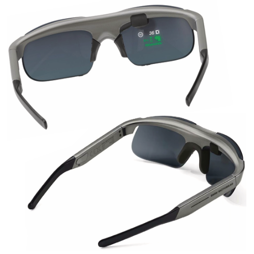 Connected Ride lentes