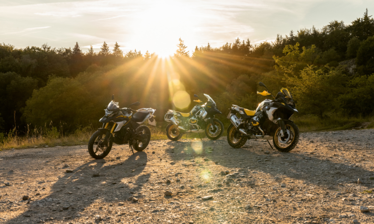 MOTOS DE AVENTURA