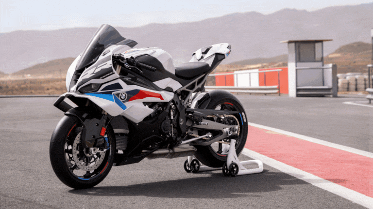La nueva BMW S 1000 RR llega con fuerza al mercado brasileño