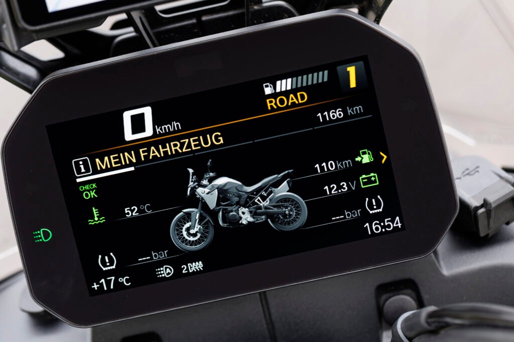 TABLERO DE BMW F 900 GS