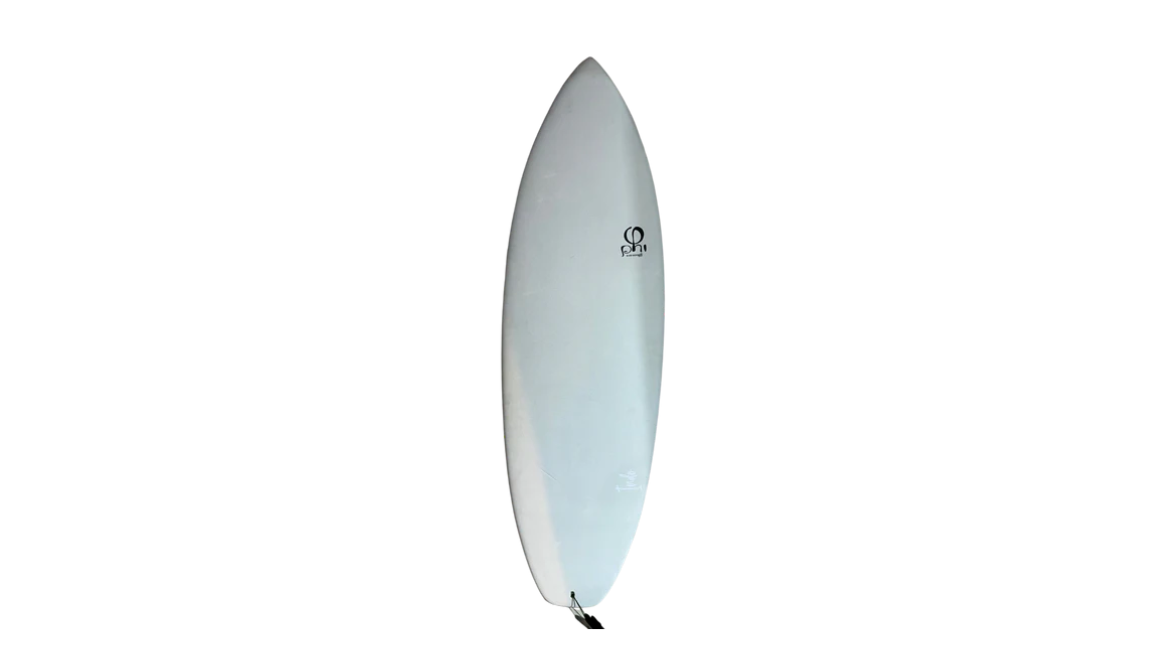 Phi Surfboard Indo 5'4”