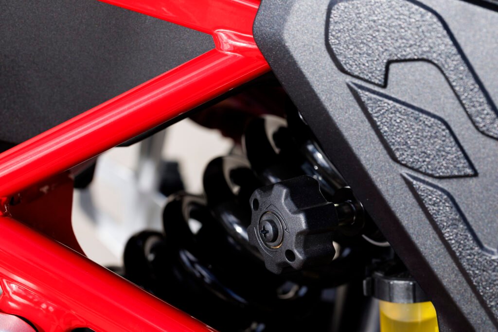 TRIÁNGULO DE LA BMW F 900 GS