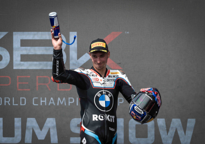 Tres podios e importantes puntos en el Campeonato del Mundo en el WorldSBK de Cremona.