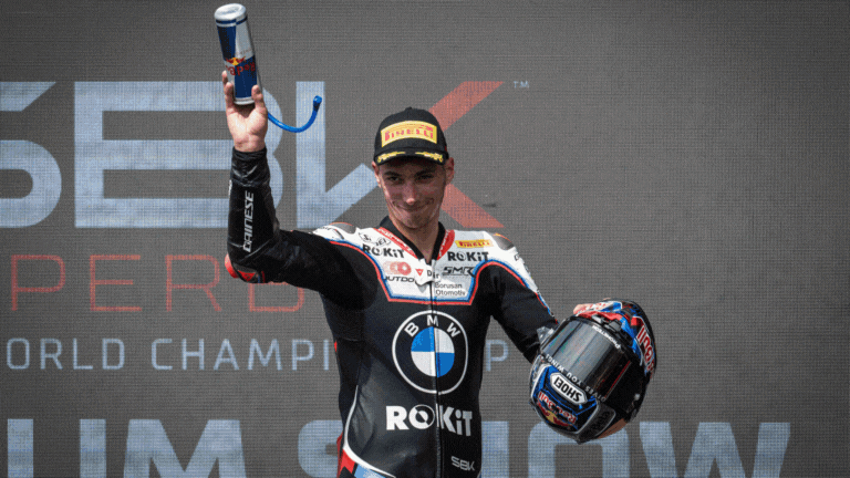 Tres podios e importantes puntos en el Campeonato del Mundo en el WorldSBK de Cremona