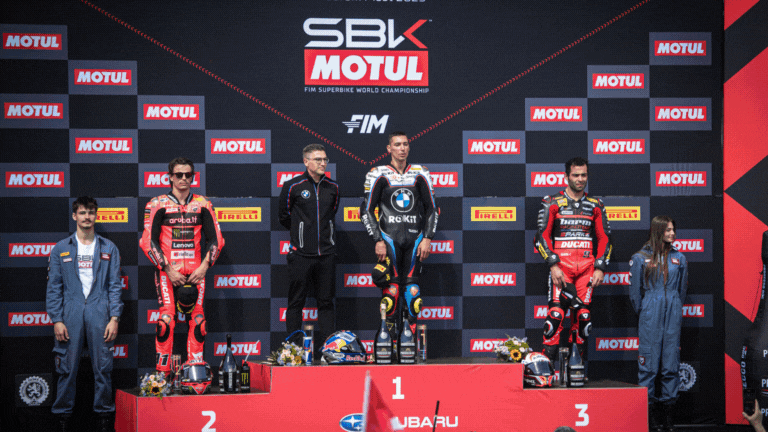 WorldSBK 2025: Toprak brilla en Most y BMW roza el triplete perfecto