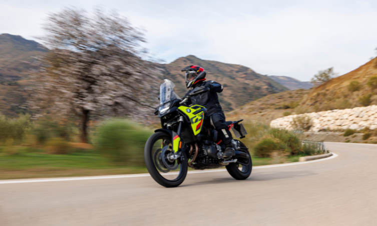 BMW F 900 GS, BMW Motorrad Media Test Days 2024