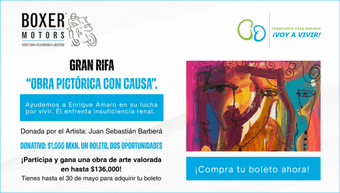 Rifa obra de arte