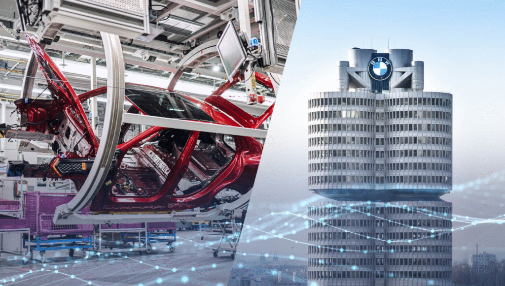 BMW Group impulsa la digitalización con SAP: transformación en logística y finanzas