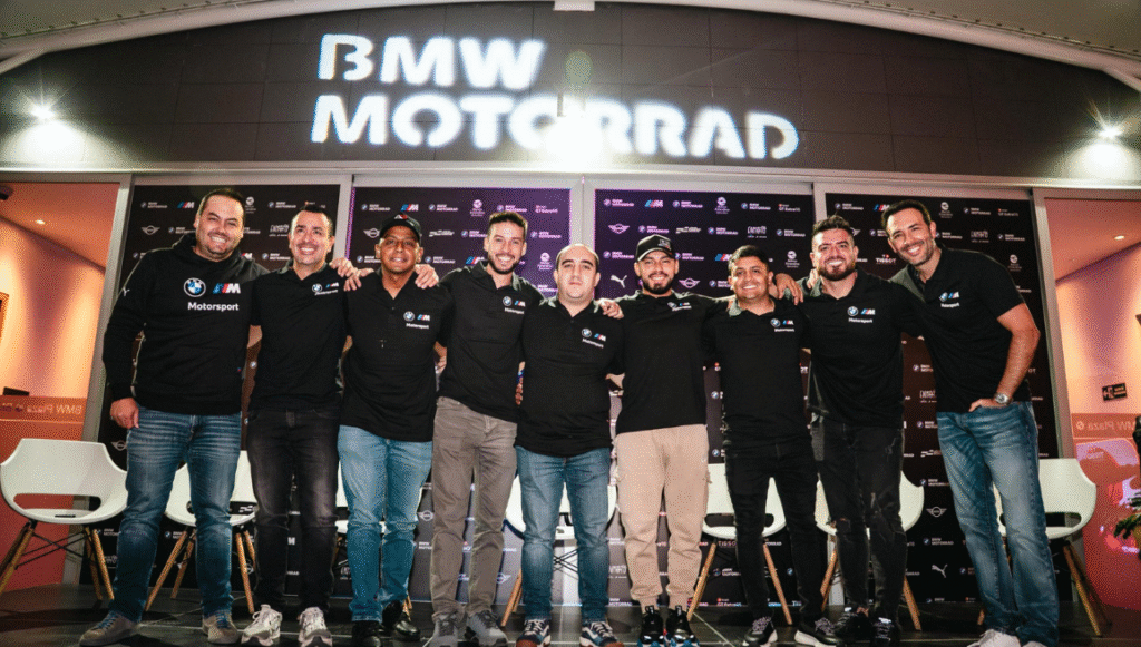 BMW Motorrad regresa al GP Colombia con su equipo oficial 2025