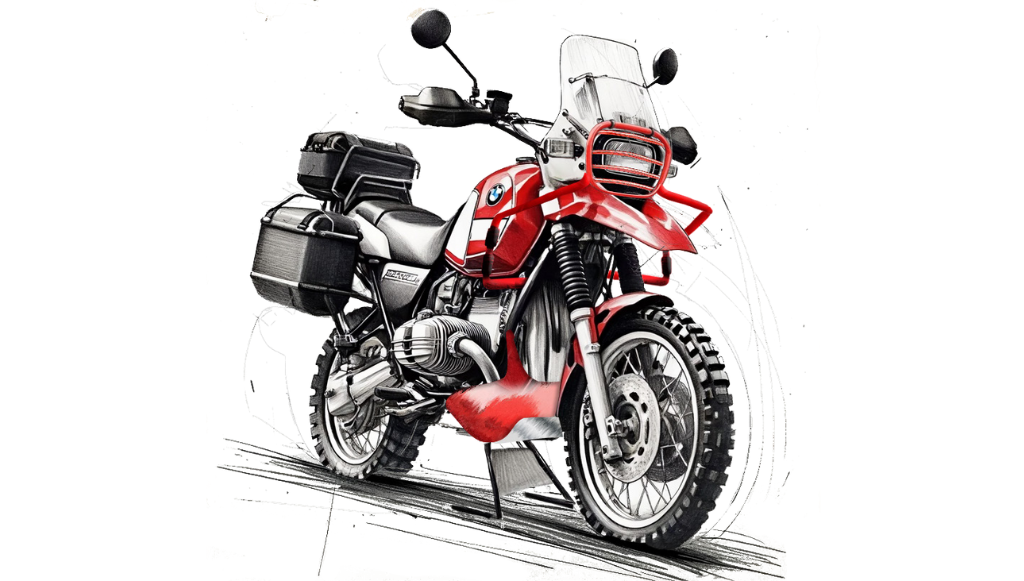 GS Paris Dakar, lanzada en 1989, es una motocicleta emblemática que rinde homenaje a las victorias de BMW