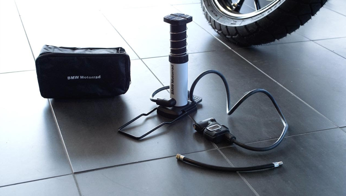 Mini inflador de pie BMW Motorrad