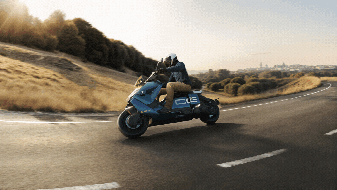 BMW Motorrad presenta el nuevo BMW CE 04