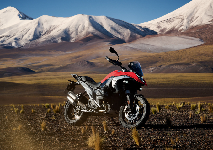 BMW R 1300 GS: más opciones y adaptaciones técnicas