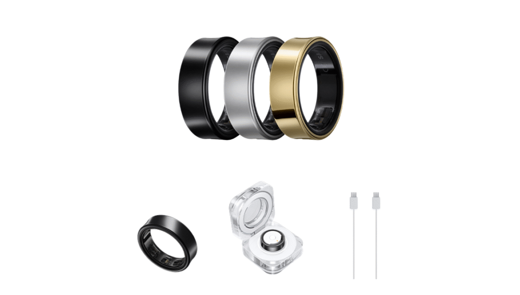 Galaxy Ring, el primer anillo inteligente de Samsung
