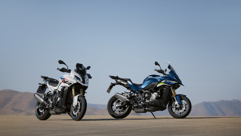 BMW Motorrad Argentina anuncia 4 modelos de la BMW S 1000 XR
