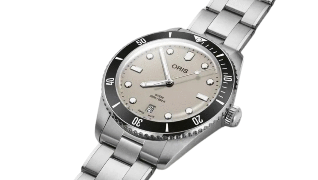Oris presenta su nuevo reloj Divers Date