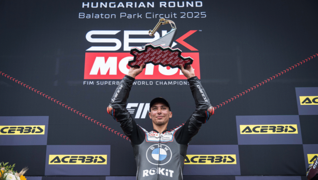 Toprak ganó la carrera 1000 del WorldSBK