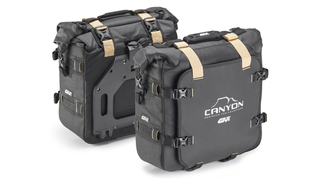Bolsas para motocicleta GIVI GRT720B CANYON MONOKEY