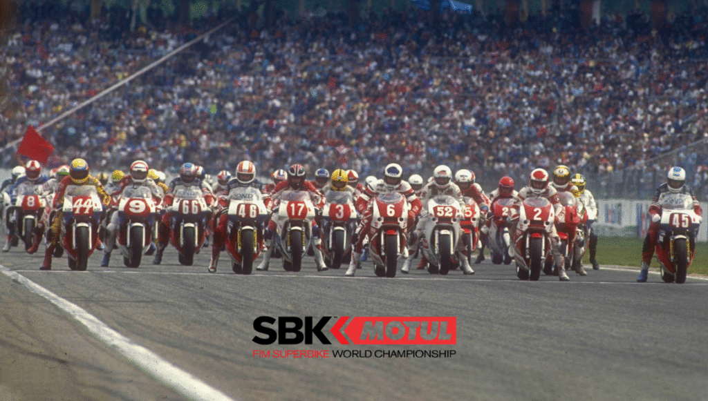 Campeonato Mundial de Superbikes ha sido un espectáculo de velocidad y habilidad
