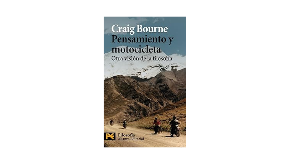 Pensamiento y motociclista