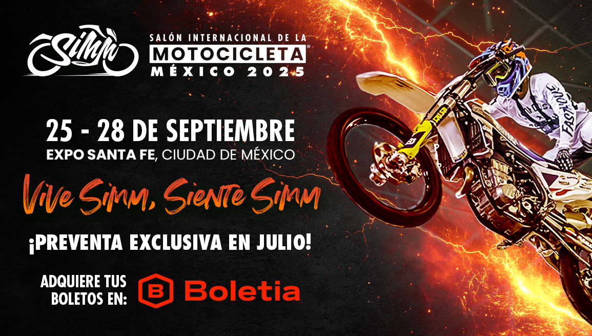 l asfalto cobra vida, el Salón Internacional de la Motocicleta México (SIMM) regresa