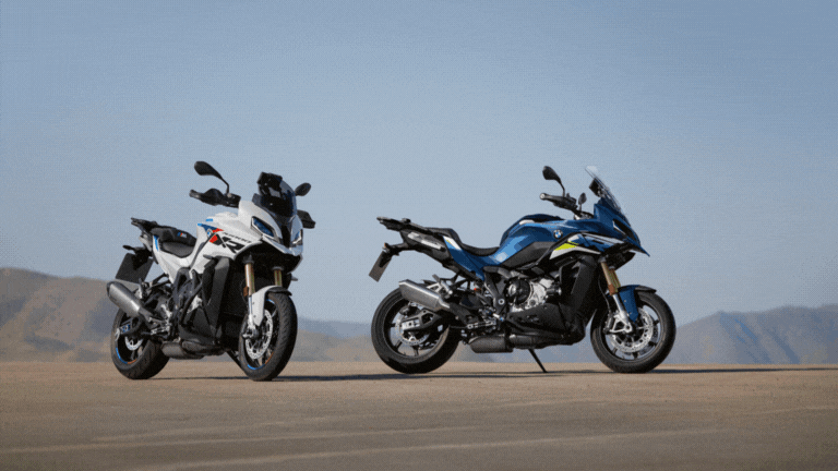 BMW Motorrad Argentina anuncia la venta de 4 modelos de la BMW S 1000 XR
