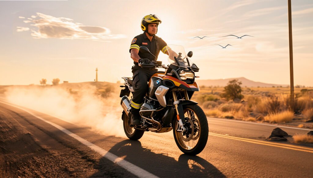 Motos equipadas