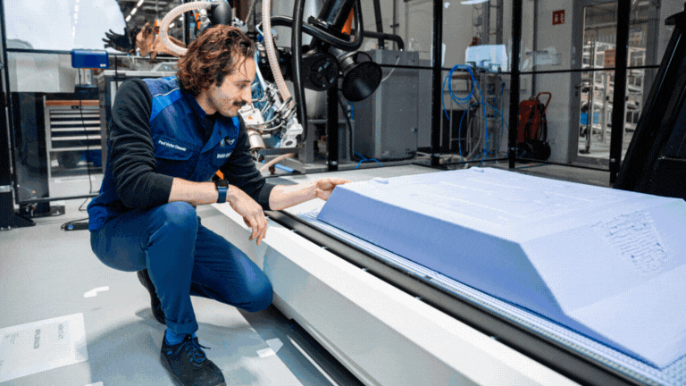 BMW Group apuesta por el reciclaje: crea material de impresión 3D a partir de polvo de desecho y componentes