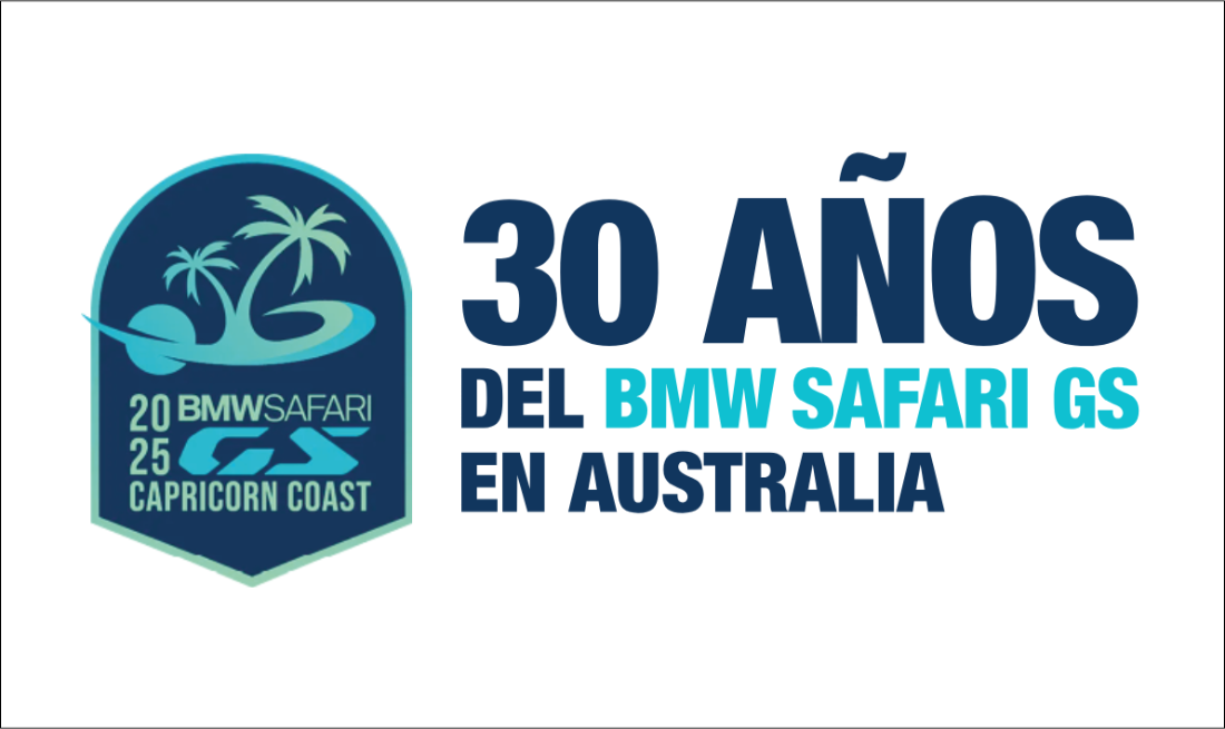30 AÑOS DEL BMW SAFARI GS EN AUSTRALIA
