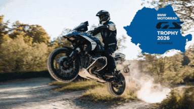 BMW Motorrad International GS Trophy 2026 será en Rumanía