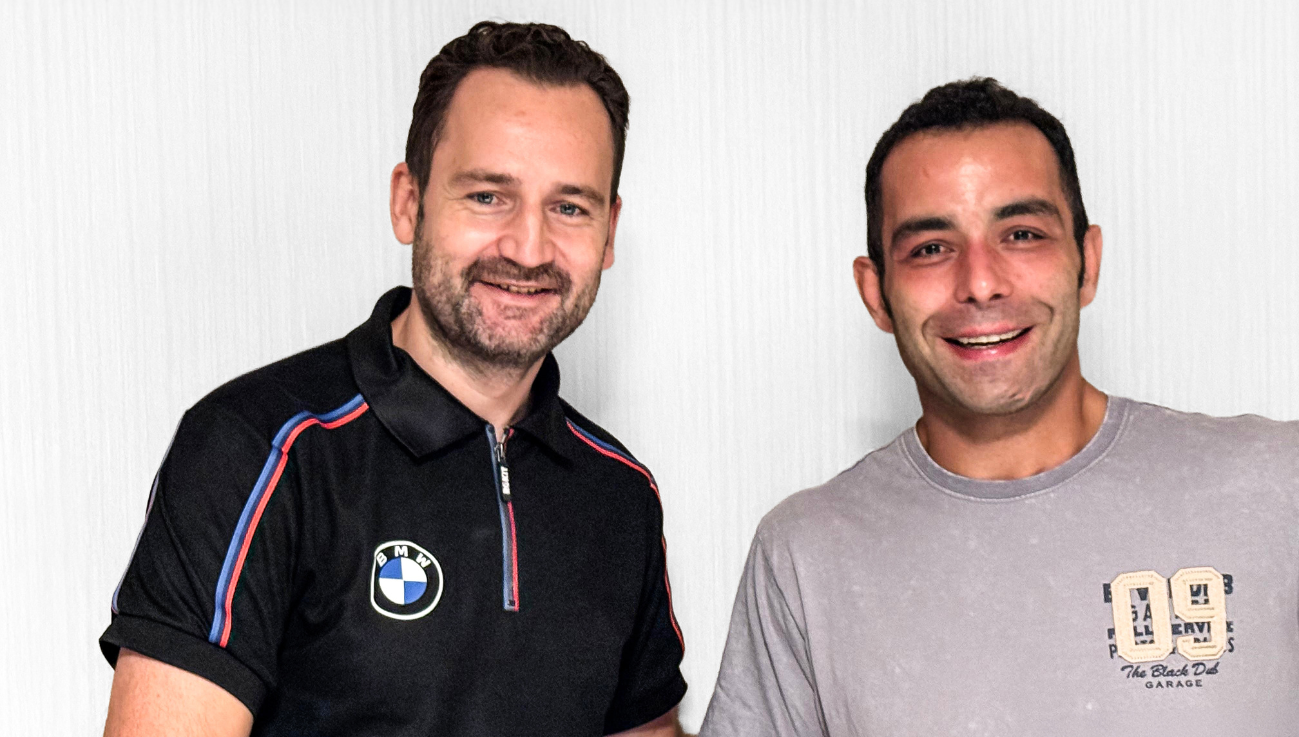 Danilo Petrucci ficha por BMW Motorrad Motorsport para WorldSBK 2026