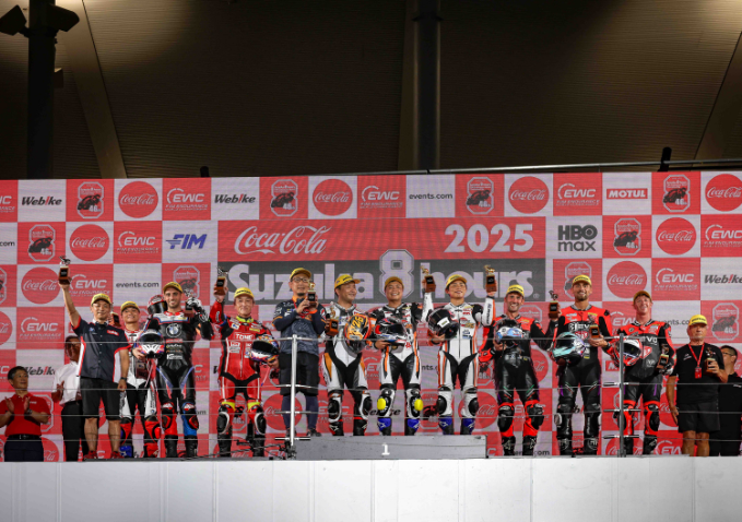FIM EWC 2025 Suzuka: BMW sube al 2º puesto