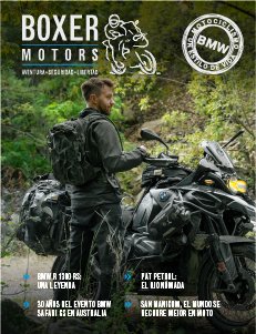 REVISTA DE MOTOCICLETAS | BMW MOTORRAD | BOXER MOTORS