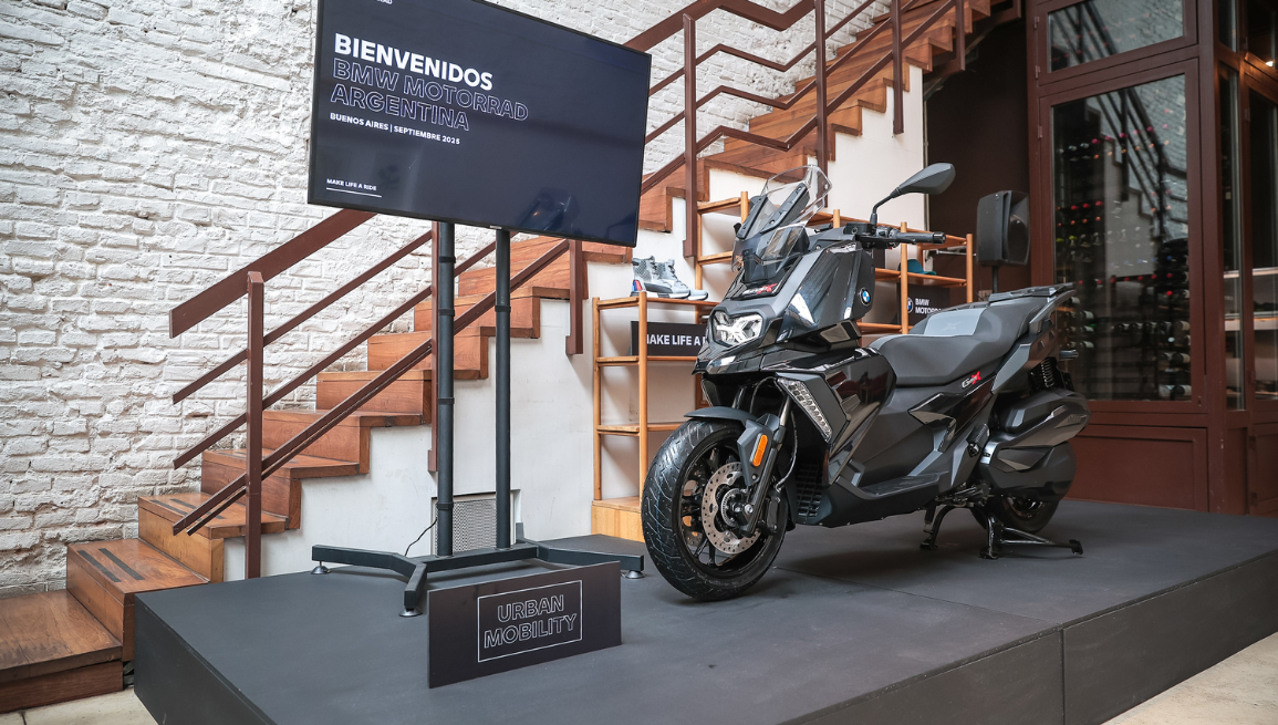BMW C 400 X llega a Argentina