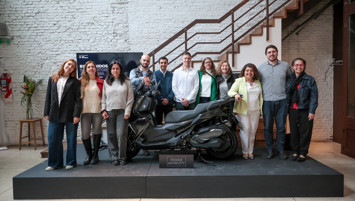 BMW C 400 X llega a Argentina