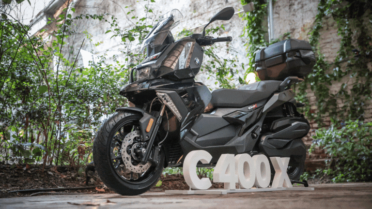 BMW C 400 X llega a Argentina
