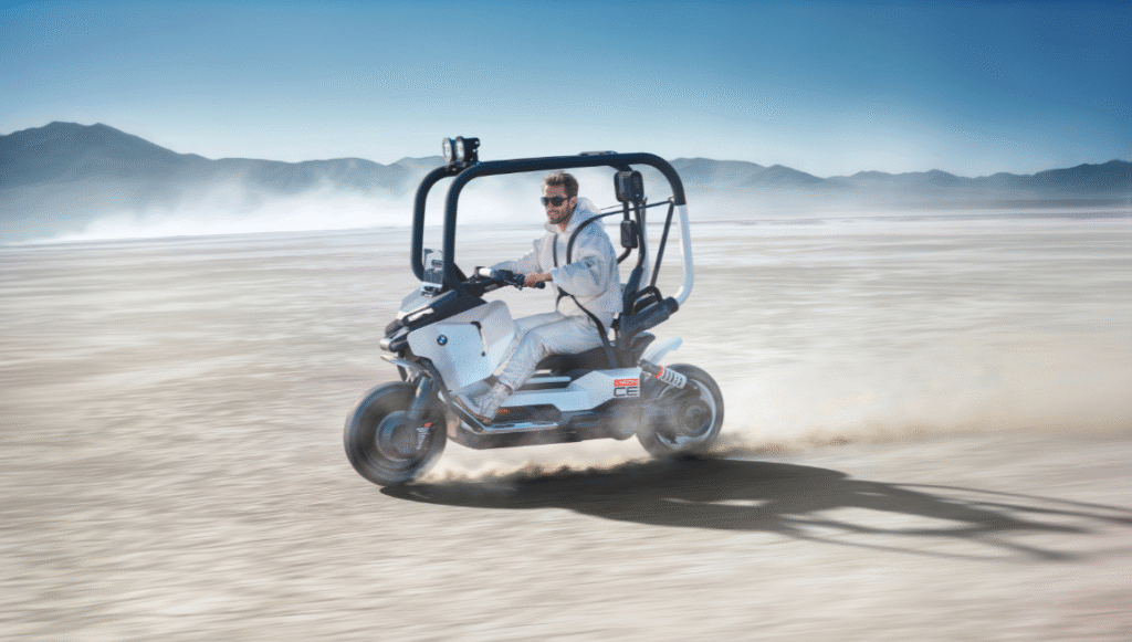 BMW Motorrad Vision CE: Revolución en la movilidad eléctrica urbana