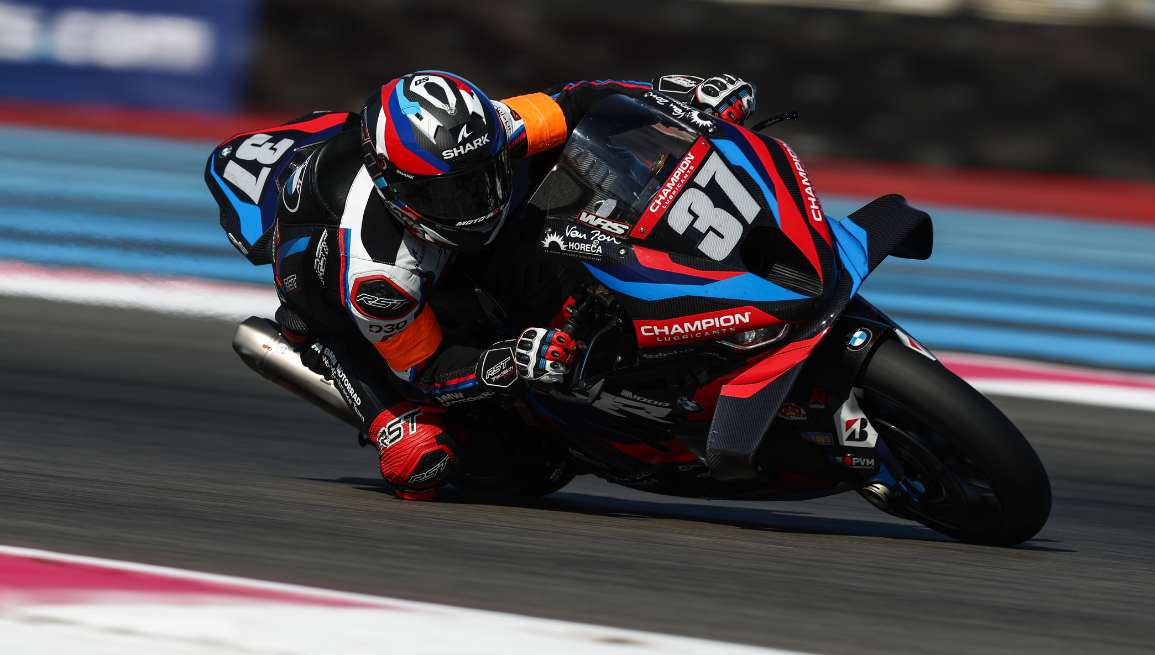 BMW cierra el FIM EWC con final dramático en Le Castellet