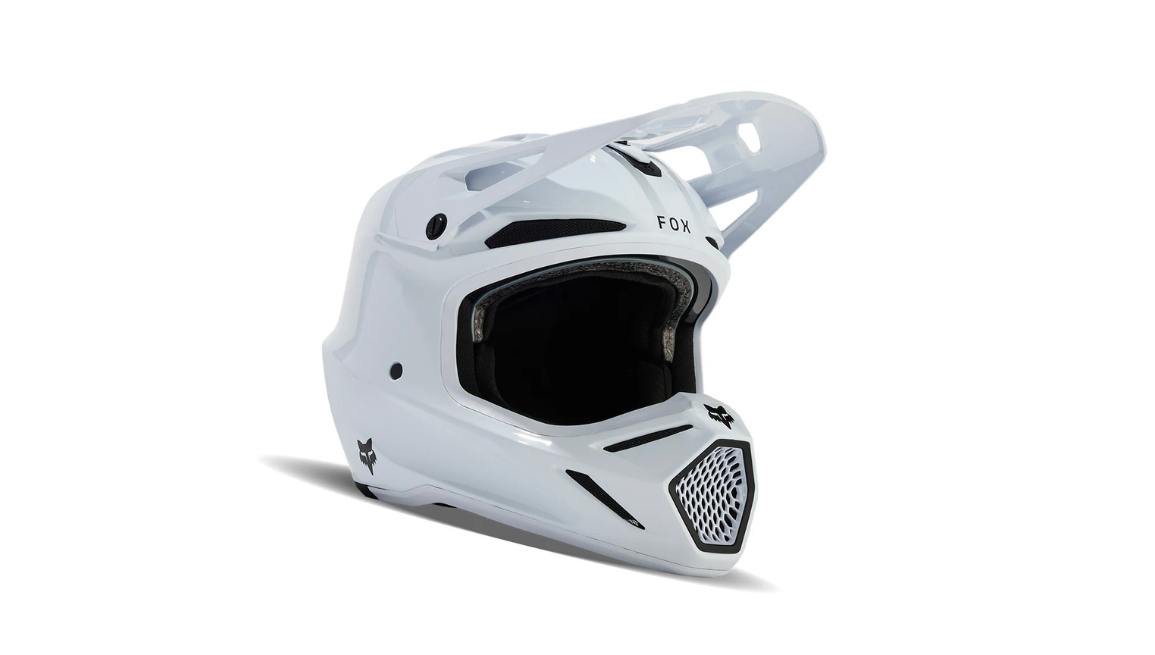 FOX V3 RS Carbon: casco pro de motocross