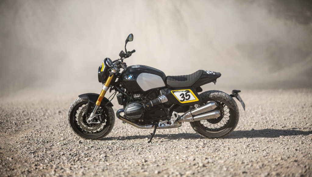 Paquete de Accesorios The Tracker para la BMW R 12 nineT