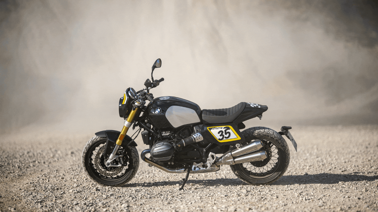Paquete de Accesorios The Tracker para la BMW R 12 nineT
