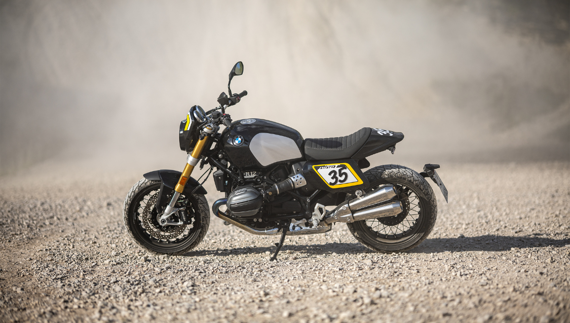 Paquete de Accesorios The Tracker para la BMW R 12 nineT