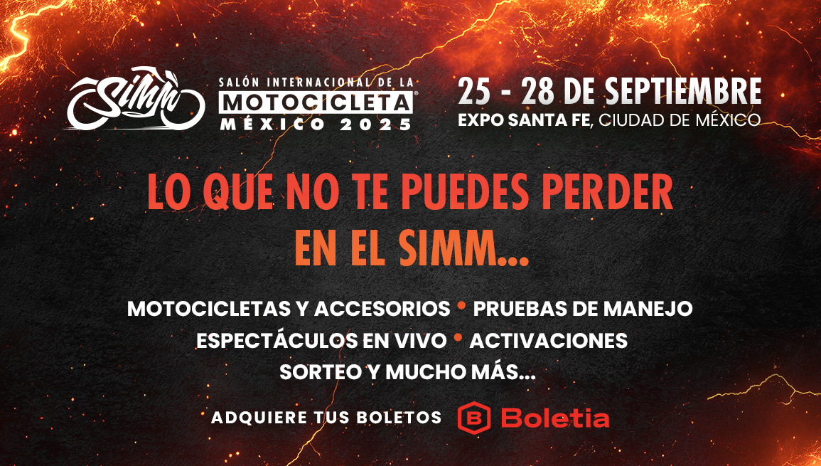 Salón Internacional de la Motocicleta México (SIMM) 2025