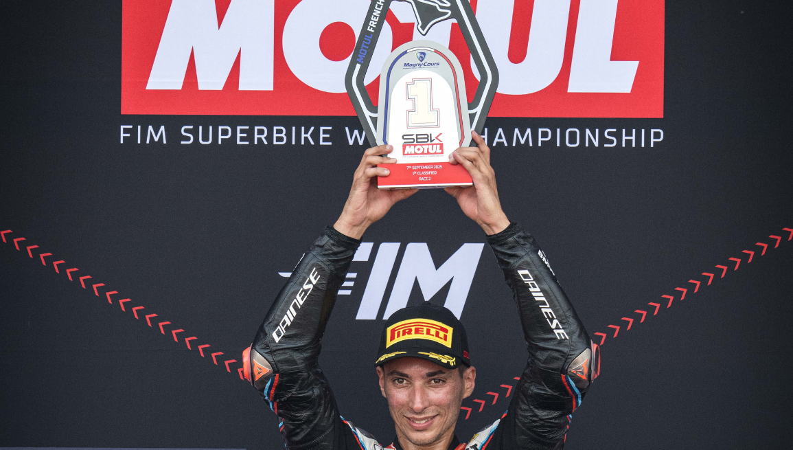 Toprak brilla con hat-trick en Magny-Cours