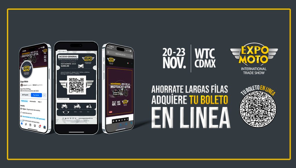 EXPO MOTO CDMX 2025