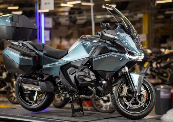 BMW inicia producción de la nueva R 1300 RT en Manaos
