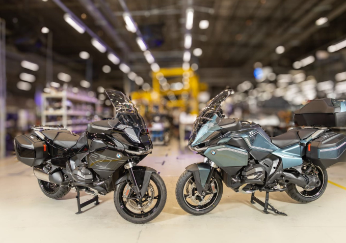 BMW inicia producción de la nueva R 1300 RT en Manaos