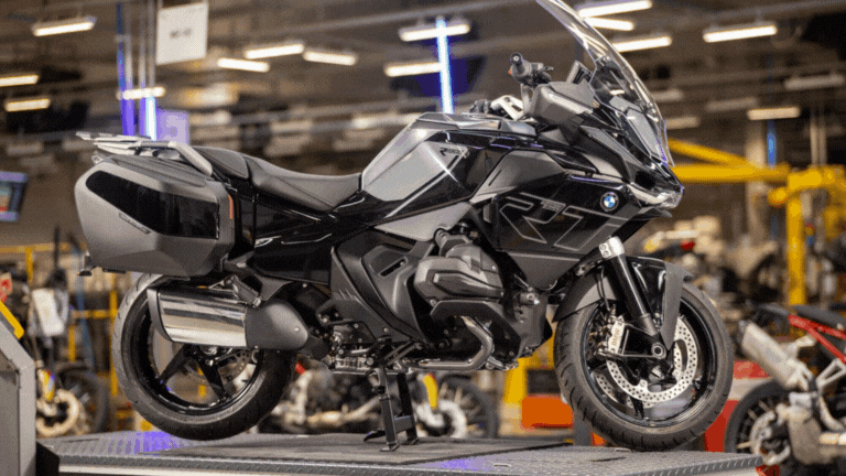 BMW inicia producción de la nueva R 1300 RT en Manaos